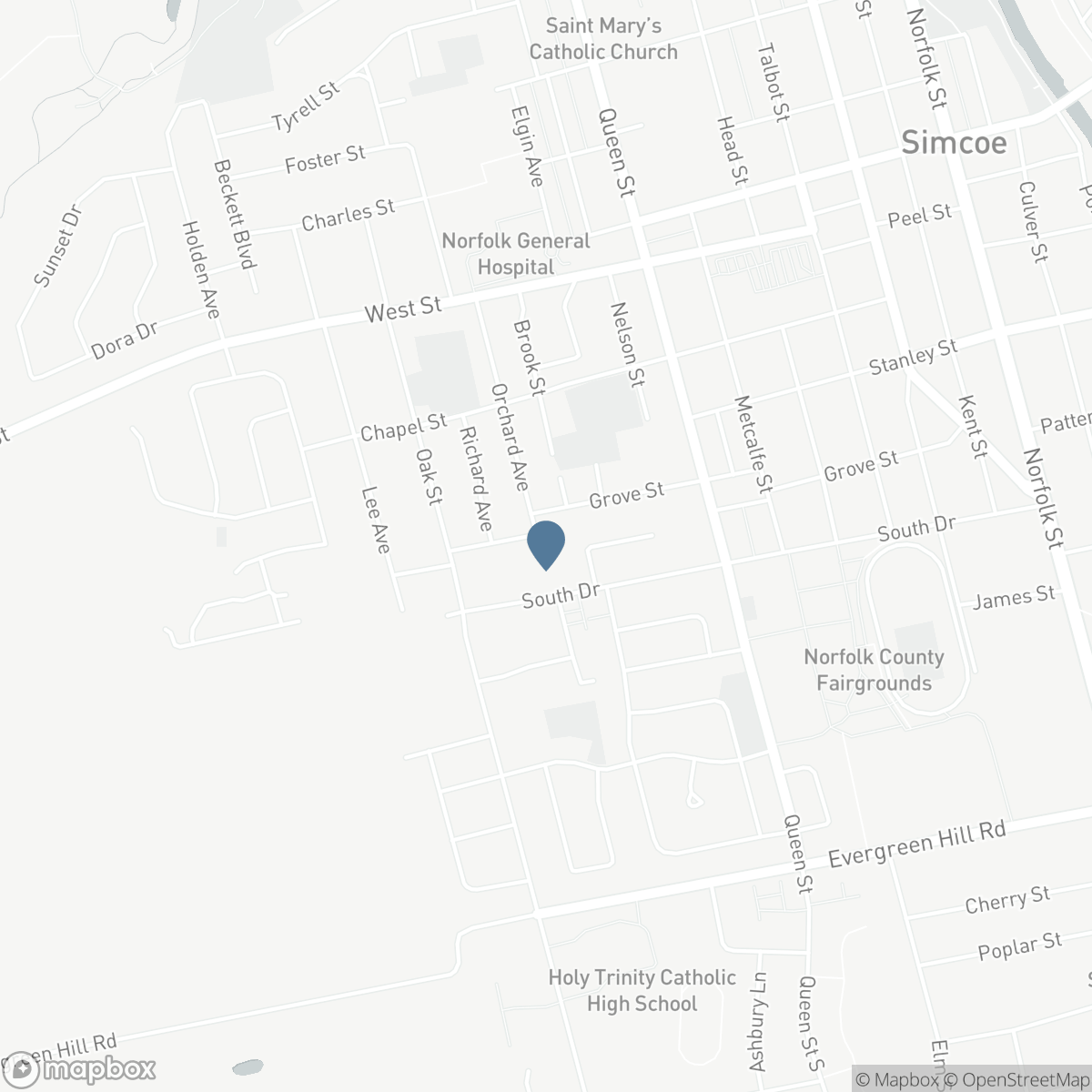 143 ORCHARD Avenue, Simcoe, Ontario N3Y 3H5